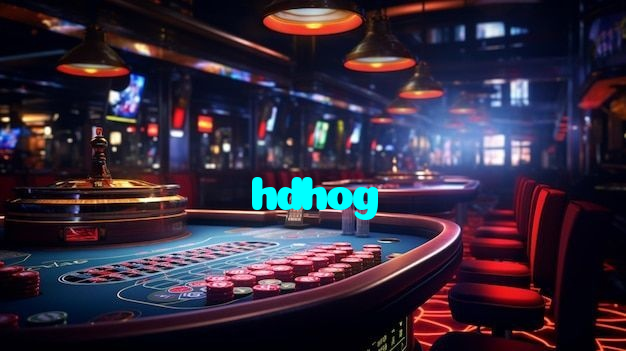 hdhog casino presented on mobile device in Pakistan with slots and live games
